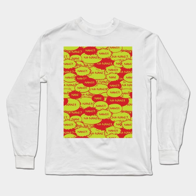 Nani Explosion Long Sleeve T-Shirt by zarya_kiqo